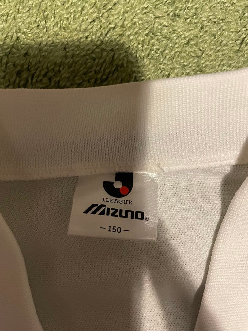 横浜フリューゲルス　Mizuno サッカーシャツ 150サイズ