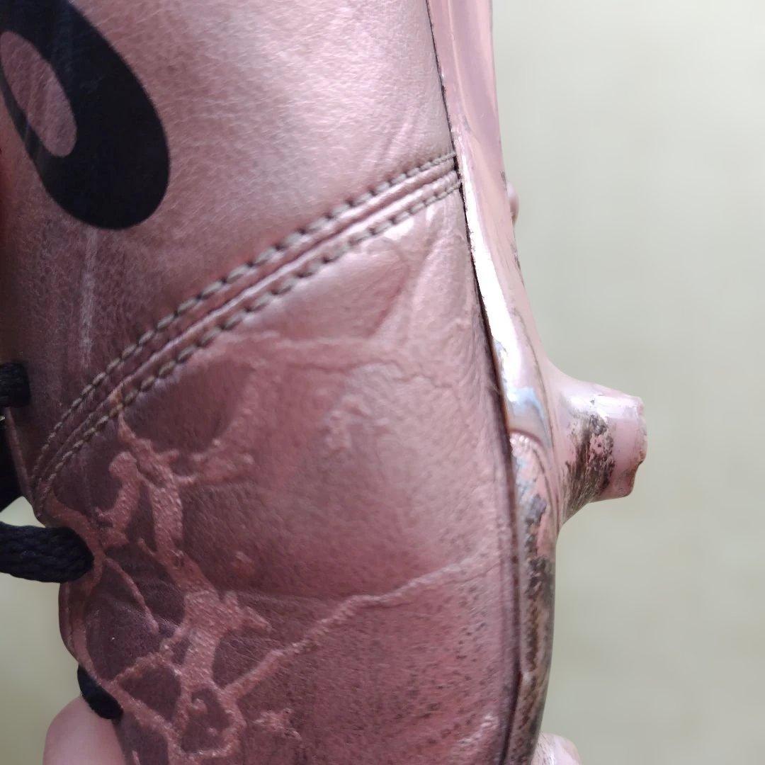 【中古品】ASICS 　MENACE3　サッカー スパイク
