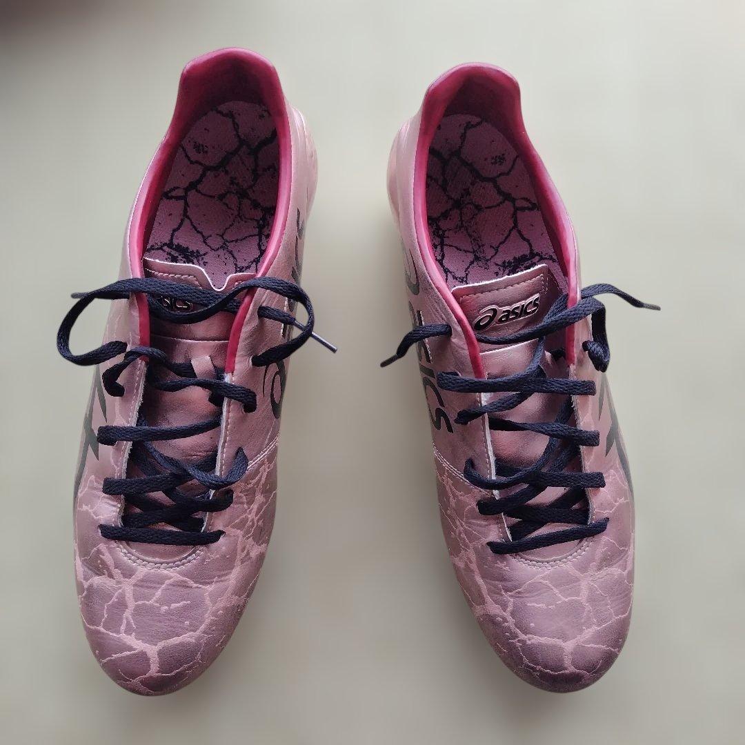 【中古品】ASICS 　MENACE3　サッカー スパイク