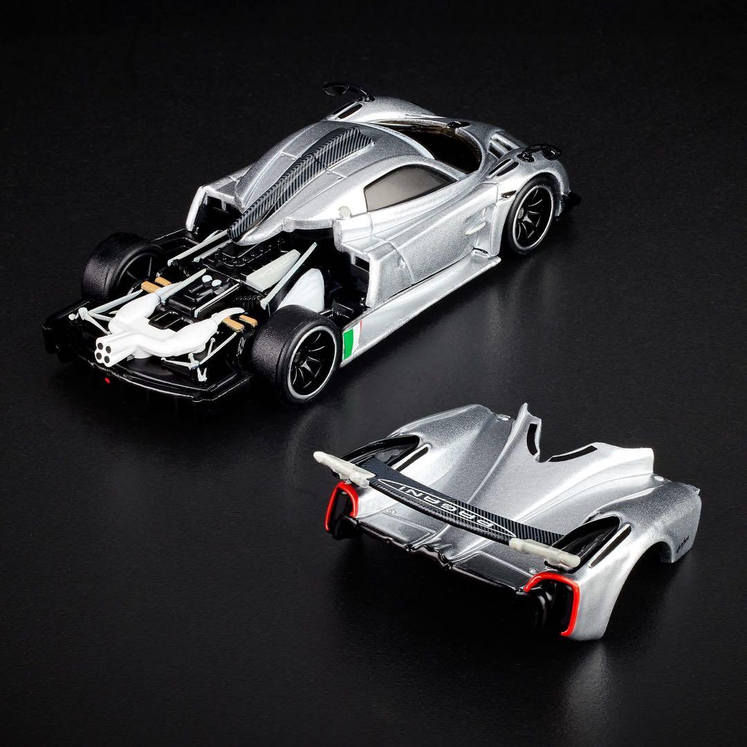 ホットウィールRLC 2021 PAGANI HUAYRA R