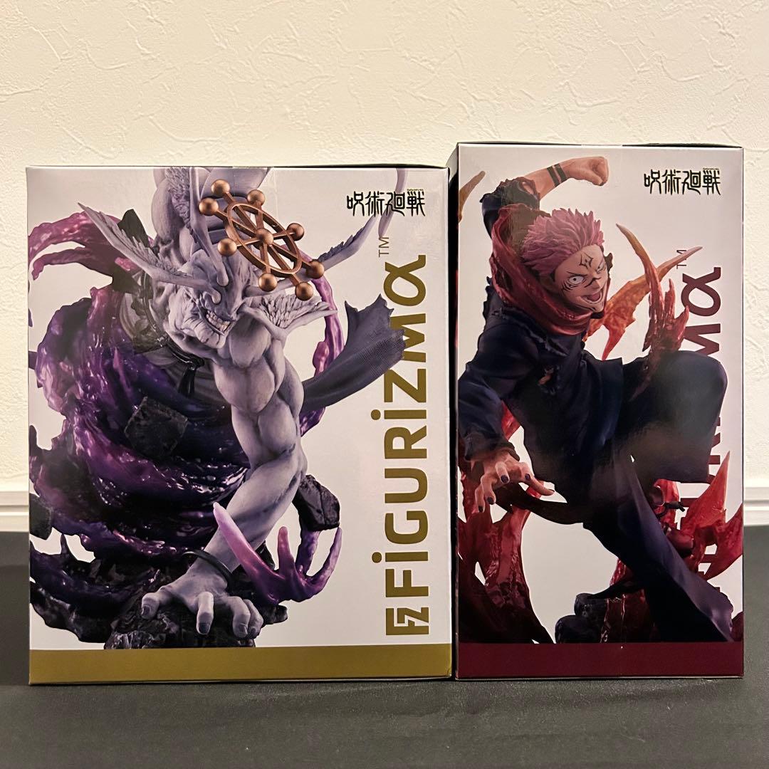 【新品未開封】呪術廻戦 摩虎羅&宿儺 FIGURIZMαフィギュア 2体セット