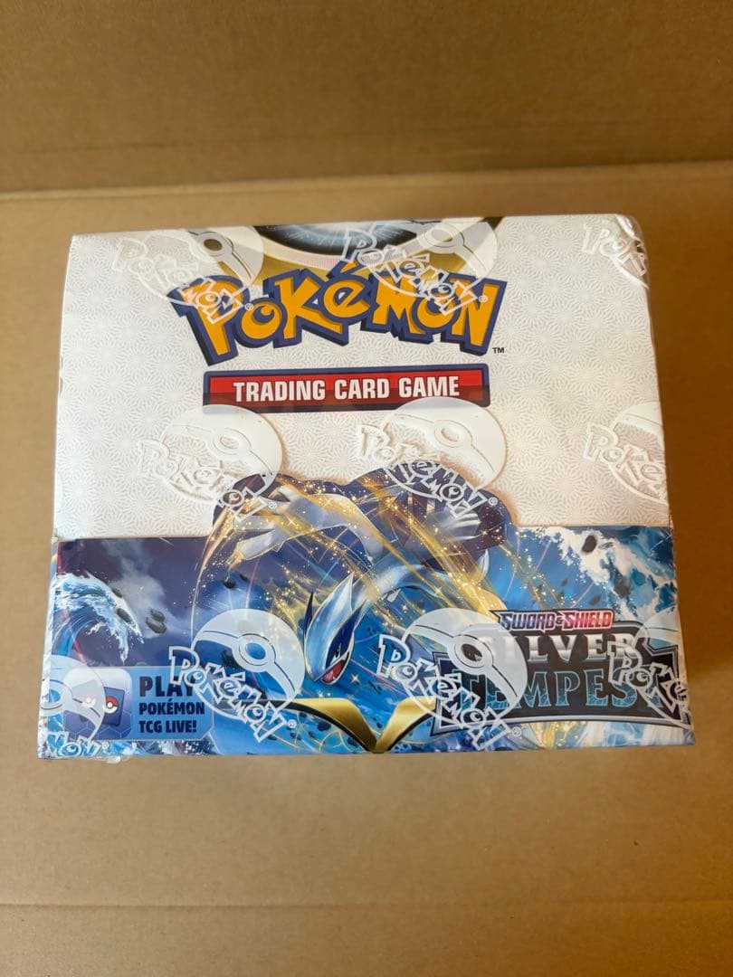 海外版　英語　Pokémon Sword & Shield box 新品未開封