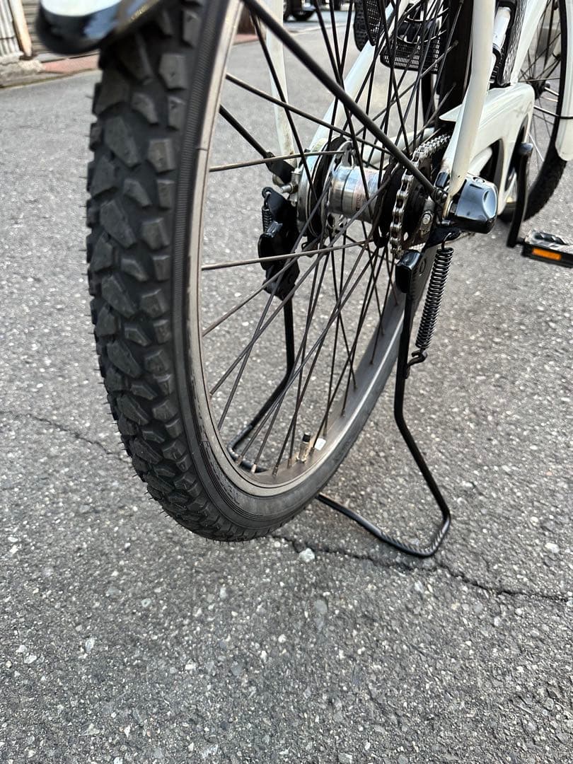 人気な車種　パナソニックTimo S 26インチ電動アシスト自転車　通勤・通学に