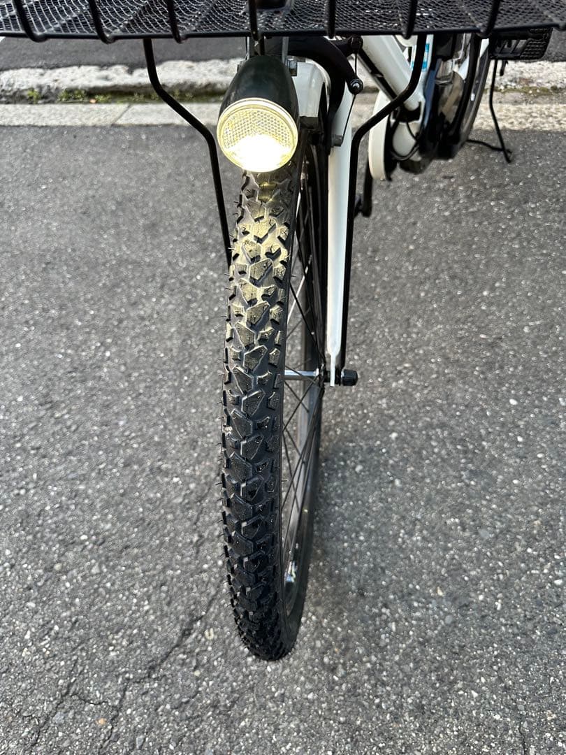 人気な車種　パナソニックTimo S 26インチ電動アシスト自転車　通勤・通学に