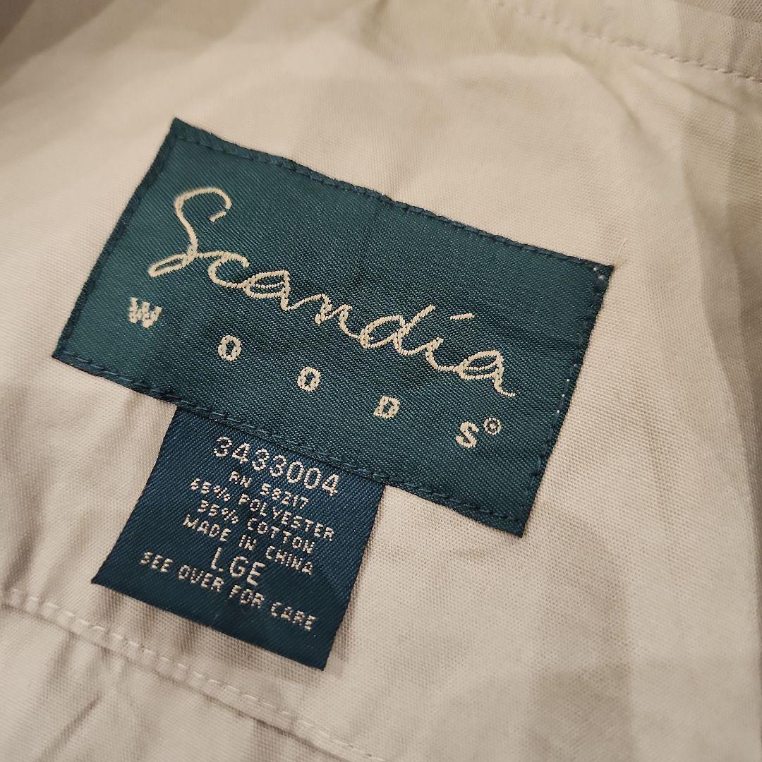Scandia Woods 90's ミリタリーベスト【L】多機能　ヴィンテージ