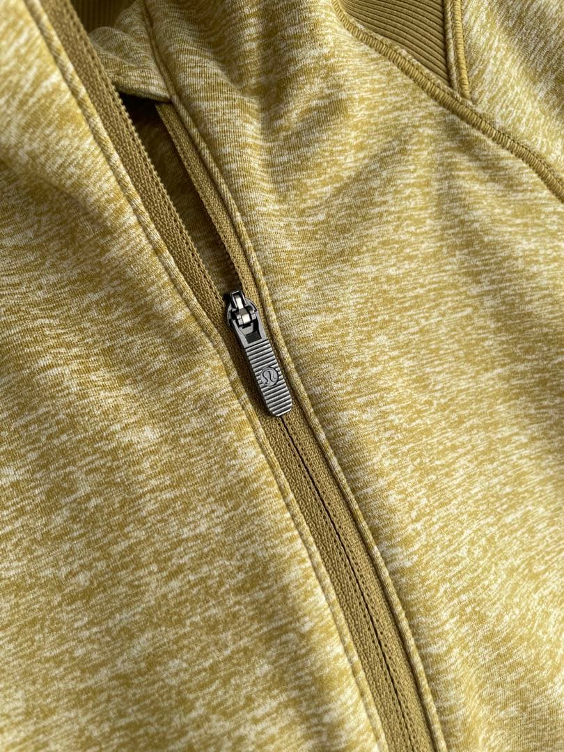 極美品✨ルルレモン　ハーフジップ　クロプド丈トップス　サイズ4 S相当　裏起毛