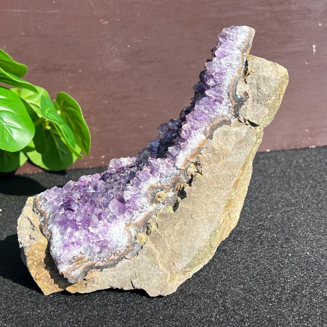 ウルグアイ産 アメジスト クラスター 紫水晶 天然石 パワーストーン 原石