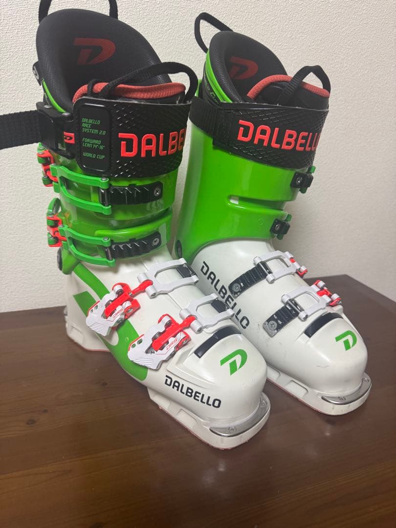 スキー DALBELLO DRS WC SS 24.5cm