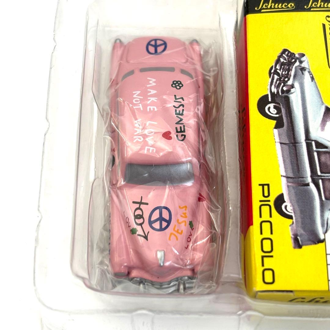 Schuco Piccolo Cadillac “Flower Power”
