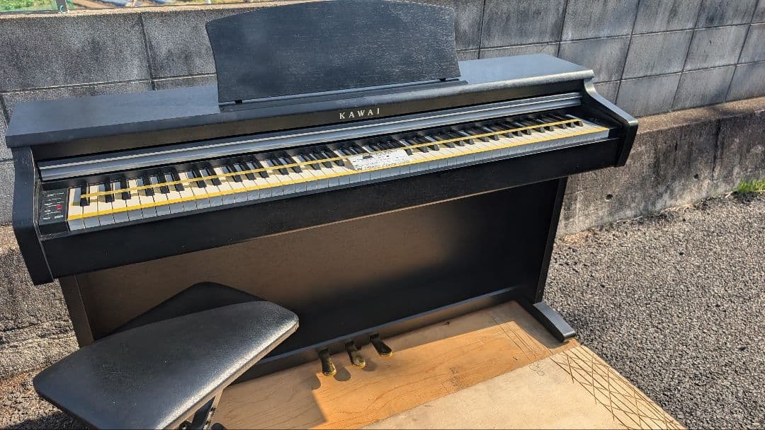 送料込み CN23B KAWAI 電子ピアノ 2012年製 美品
