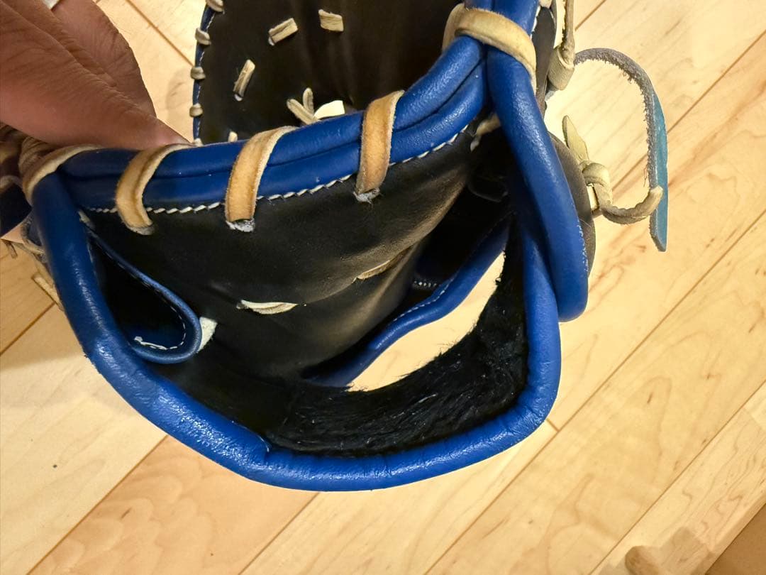 ZETT 軟式ファーストミット右投げ
