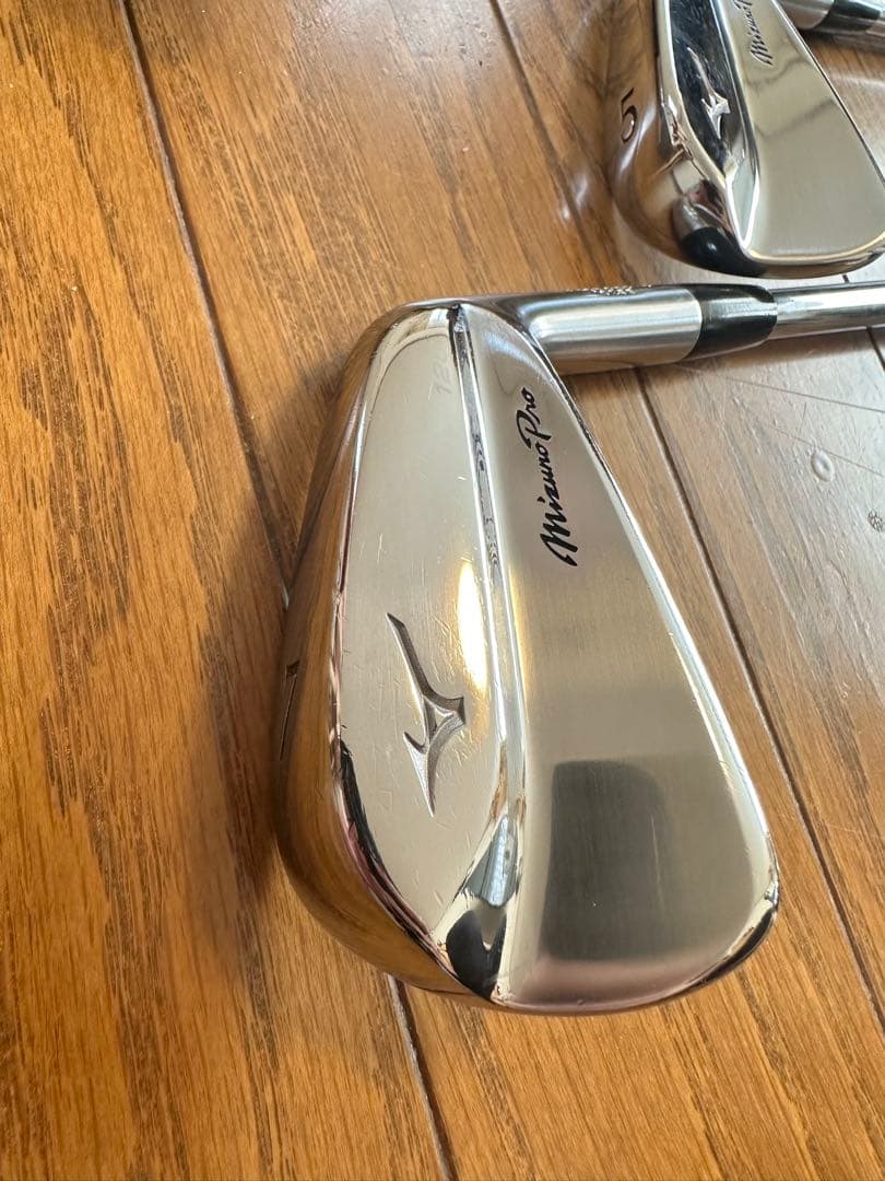 Mizuno pro120 5〜9番+P