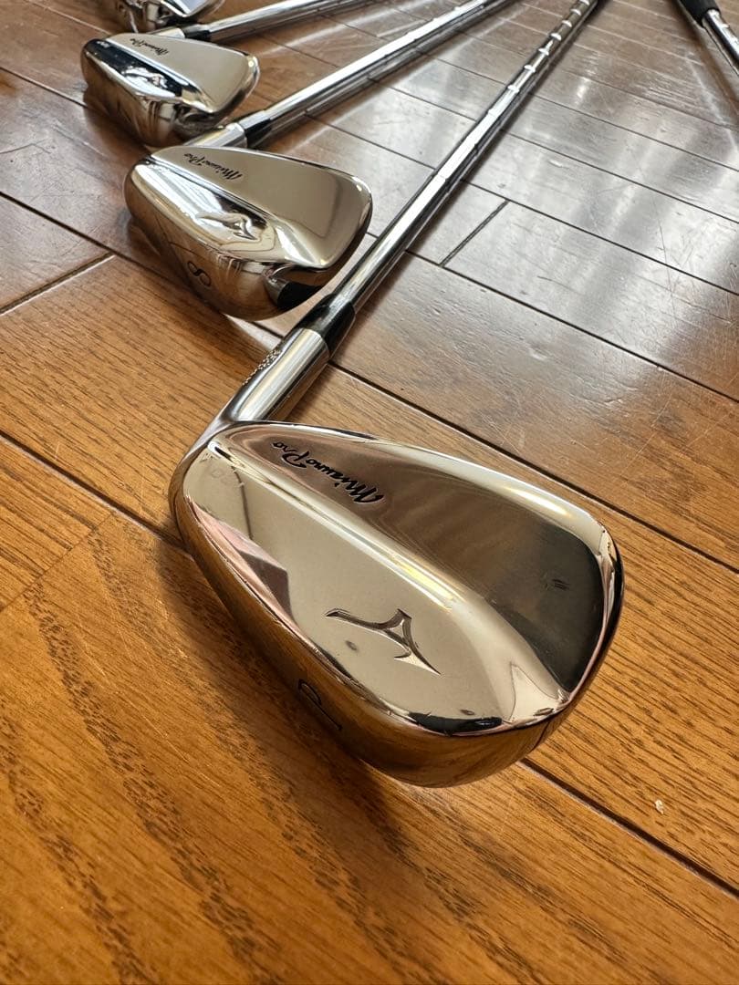 Mizuno pro120 5〜9番+P