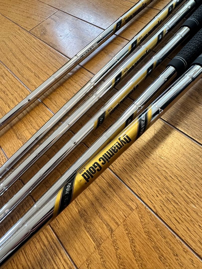 Mizuno pro120 5〜9番+P