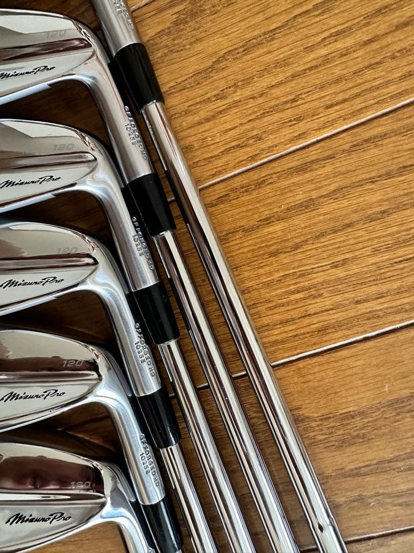 Mizuno pro120 5〜9番+P