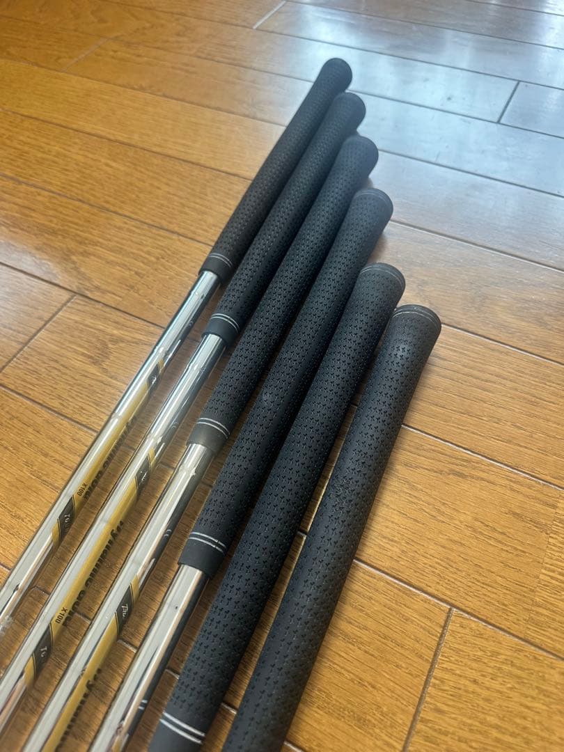 Mizuno pro120 5〜9番+P