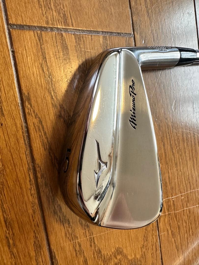 Mizuno pro120 5〜9番+P