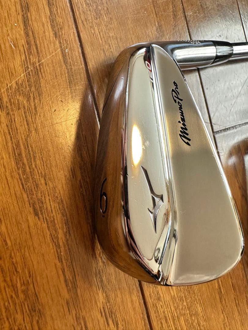 Mizuno pro120 5〜9番+P