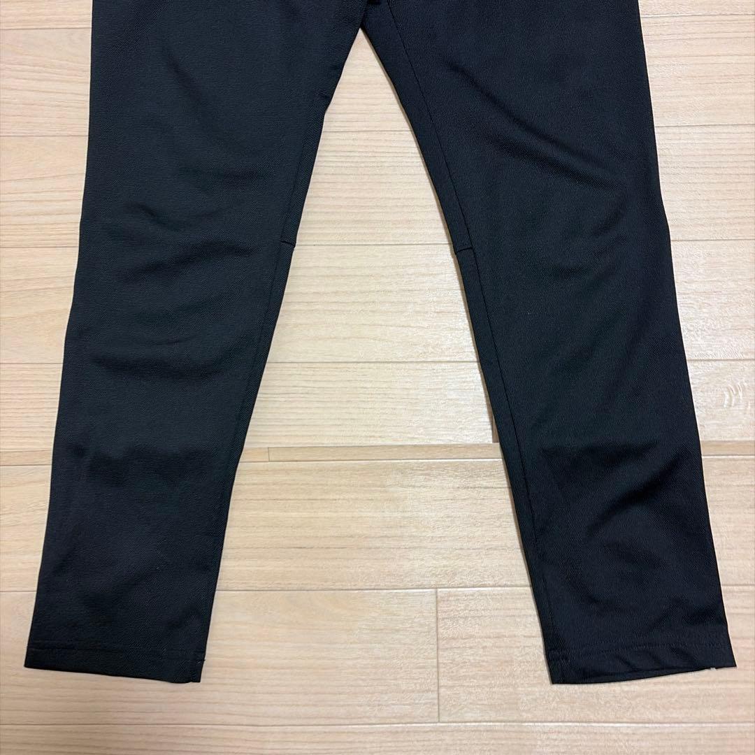美品 ナイキ DRY-FIT ジャージ 上下セット ワンポイント ブラック S