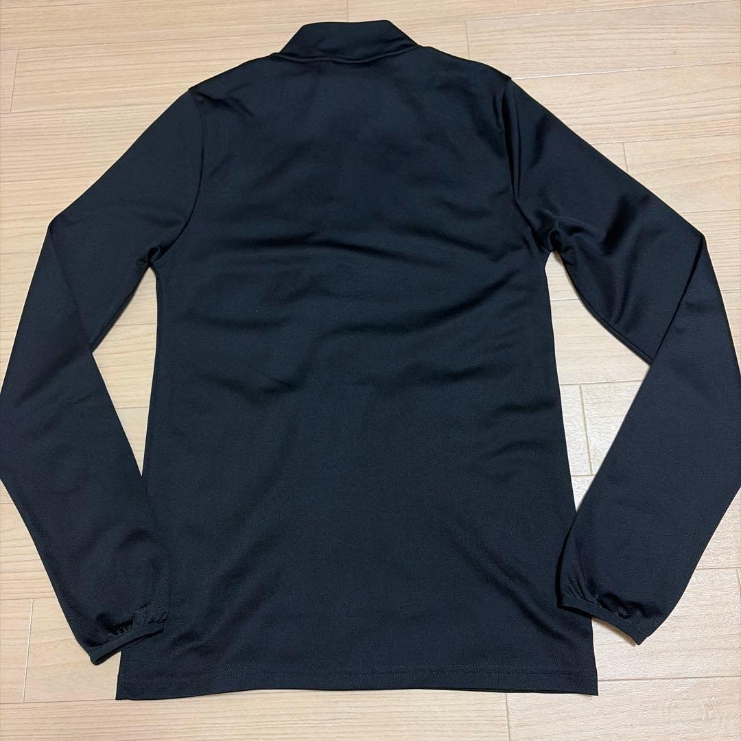 美品 ナイキ DRY-FIT ジャージ 上下セット ワンポイント ブラック S