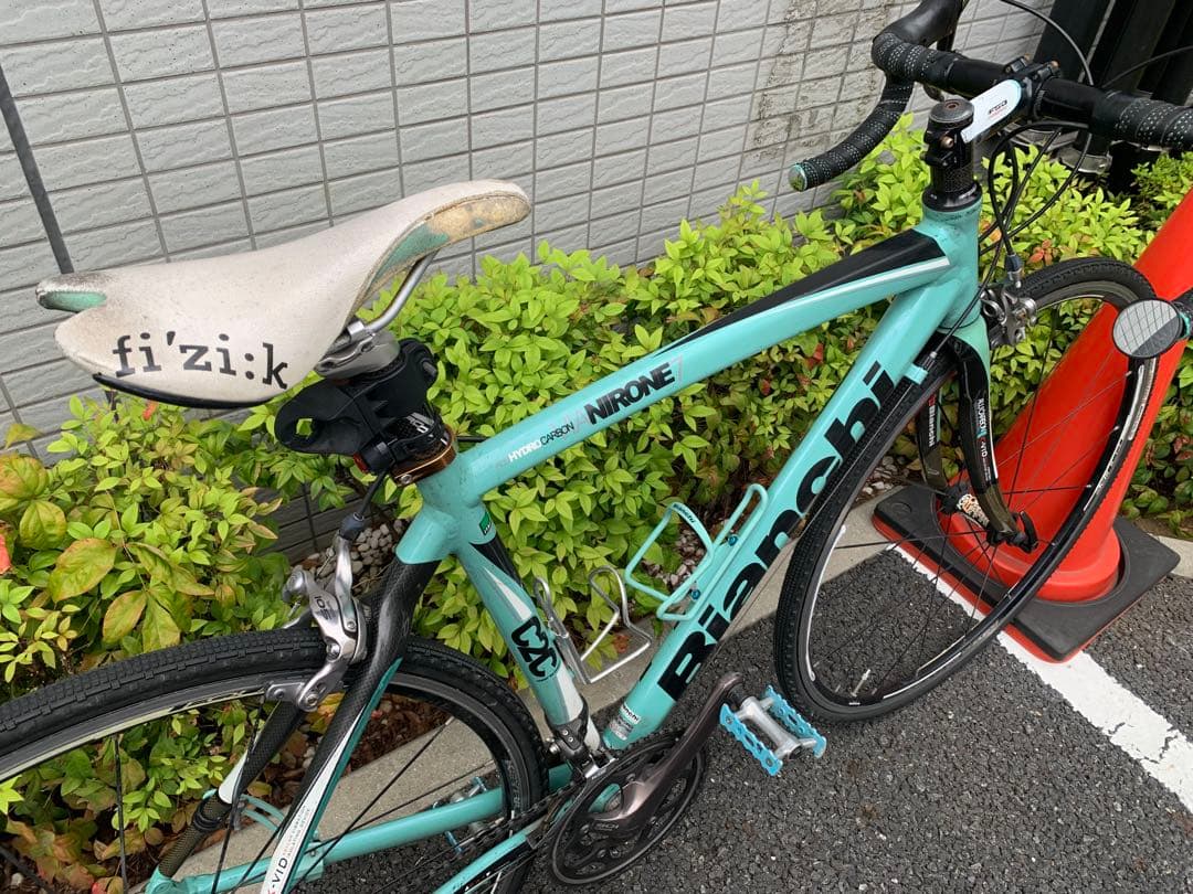 Bianchi VIANIRONE 7 105 C2C ロードバイク チェレステ