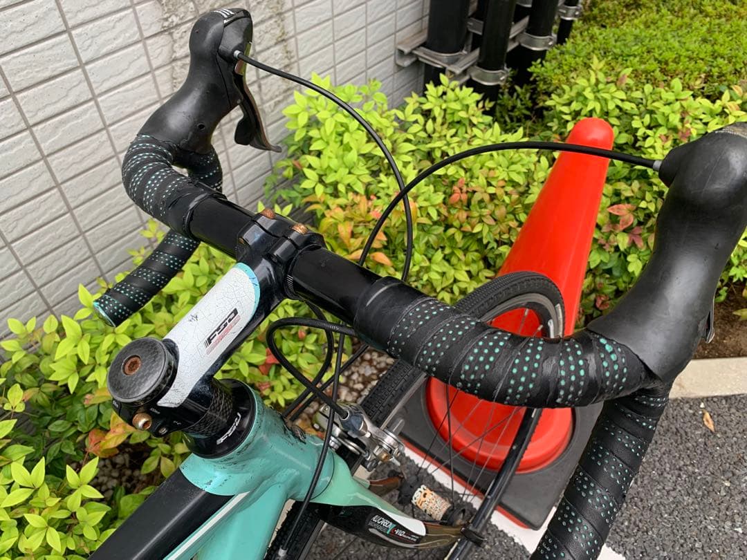 Bianchi VIANIRONE 7 105 C2C ロードバイク チェレステ