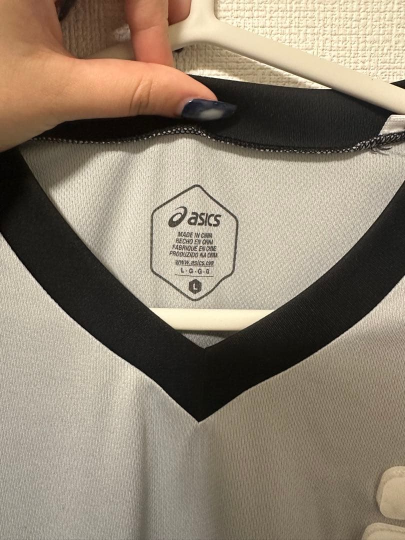 ASICS バスケットボール　レフェリーウェア　上下セット