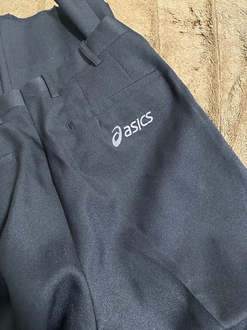 ASICS バスケットボール　レフェリーウェア　上下セット