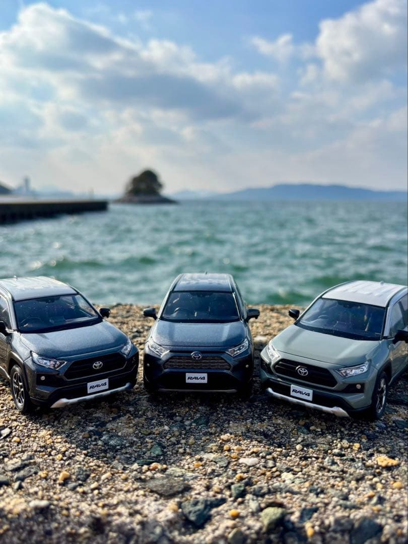非売品　RAV4 3台セット