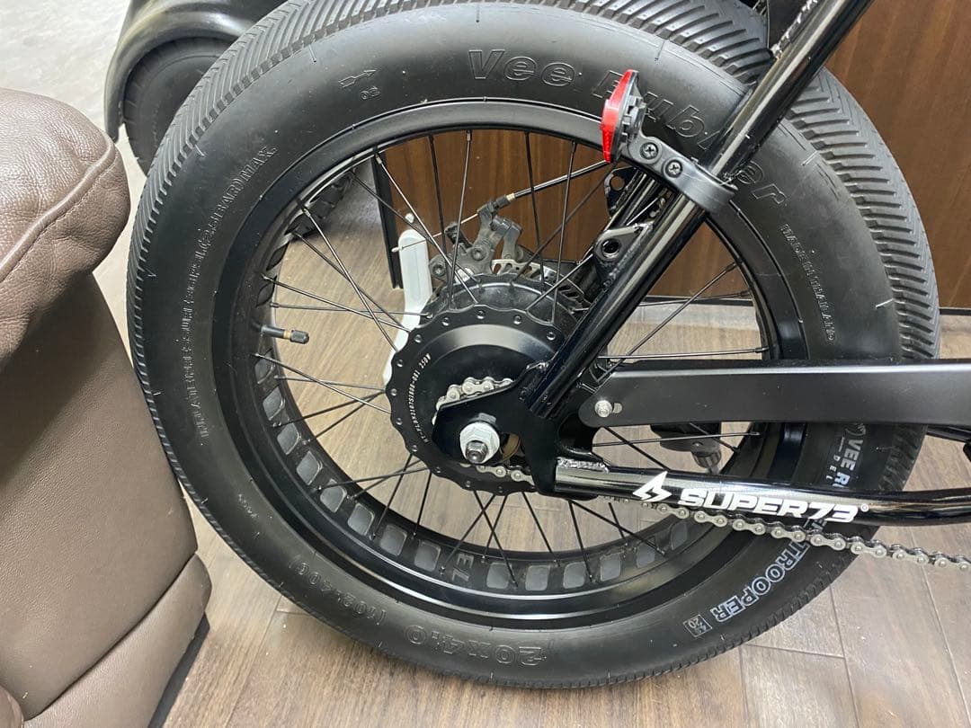 SUPER73 電動アシスト自転車 ブラック/ターコイズ