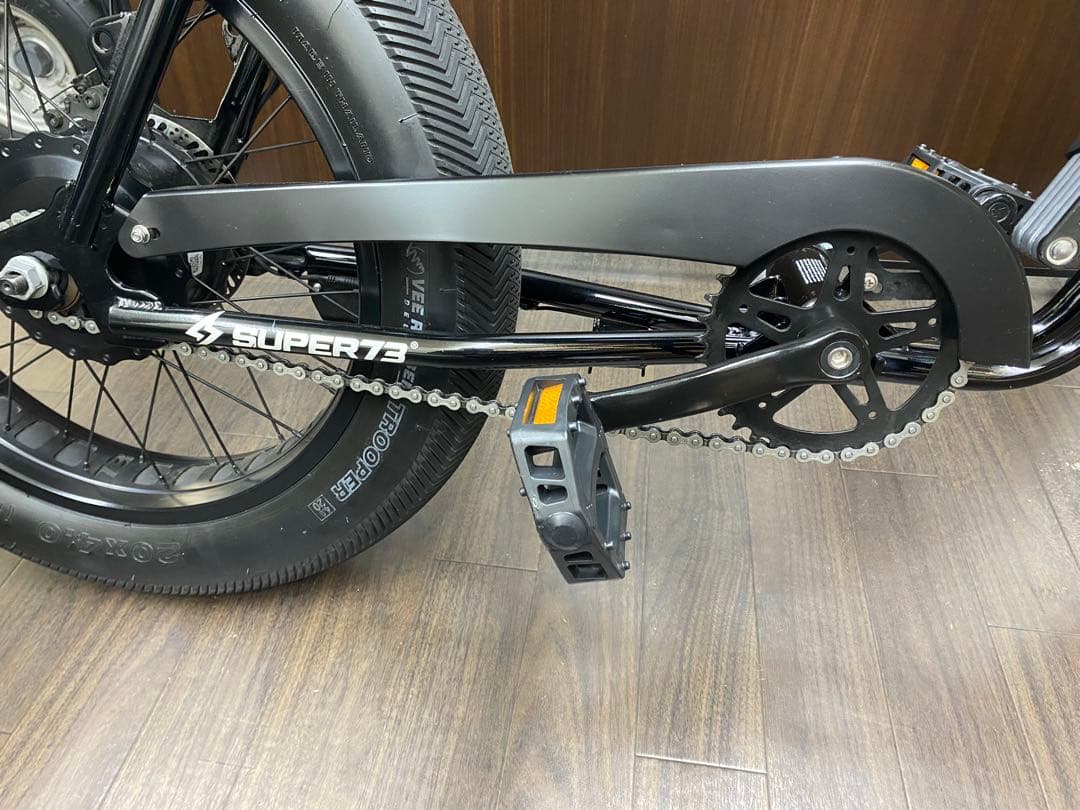 SUPER73 電動アシスト自転車 ブラック/ターコイズ