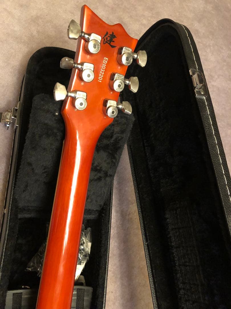 た*か様 EDWARDS 横山健アロハギター　 Hi-STANDARD