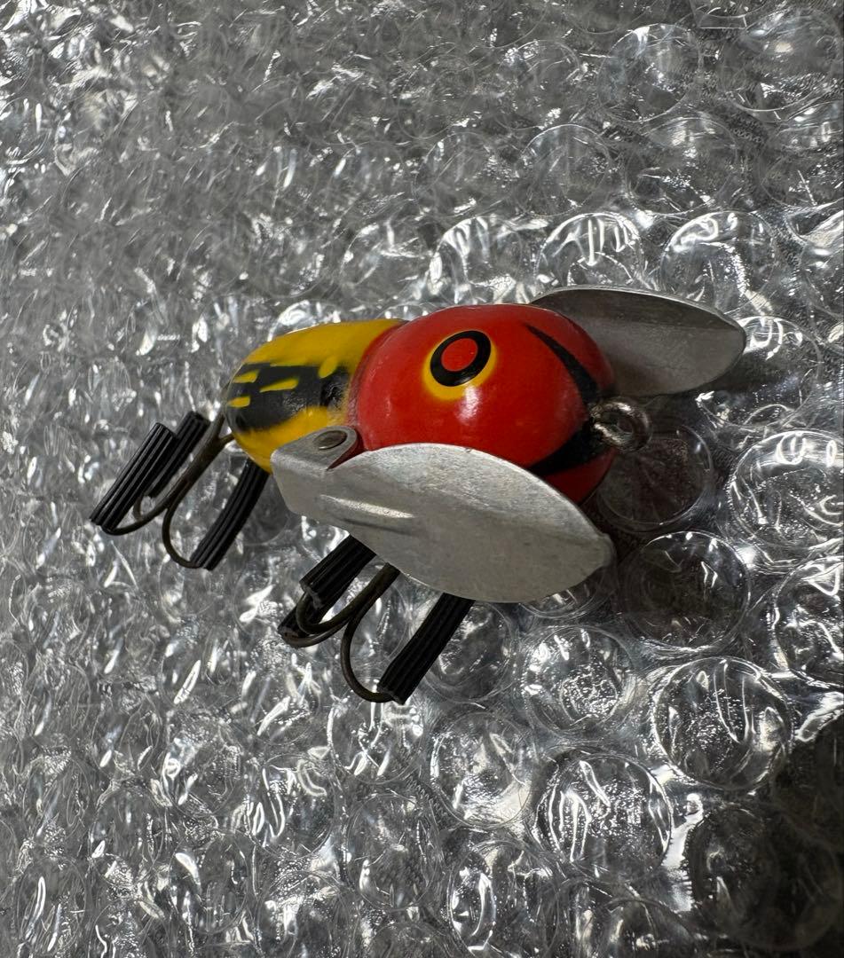 オールドヘドン　タイニークレイジークローラー　的目　希少カラー　HEDDON