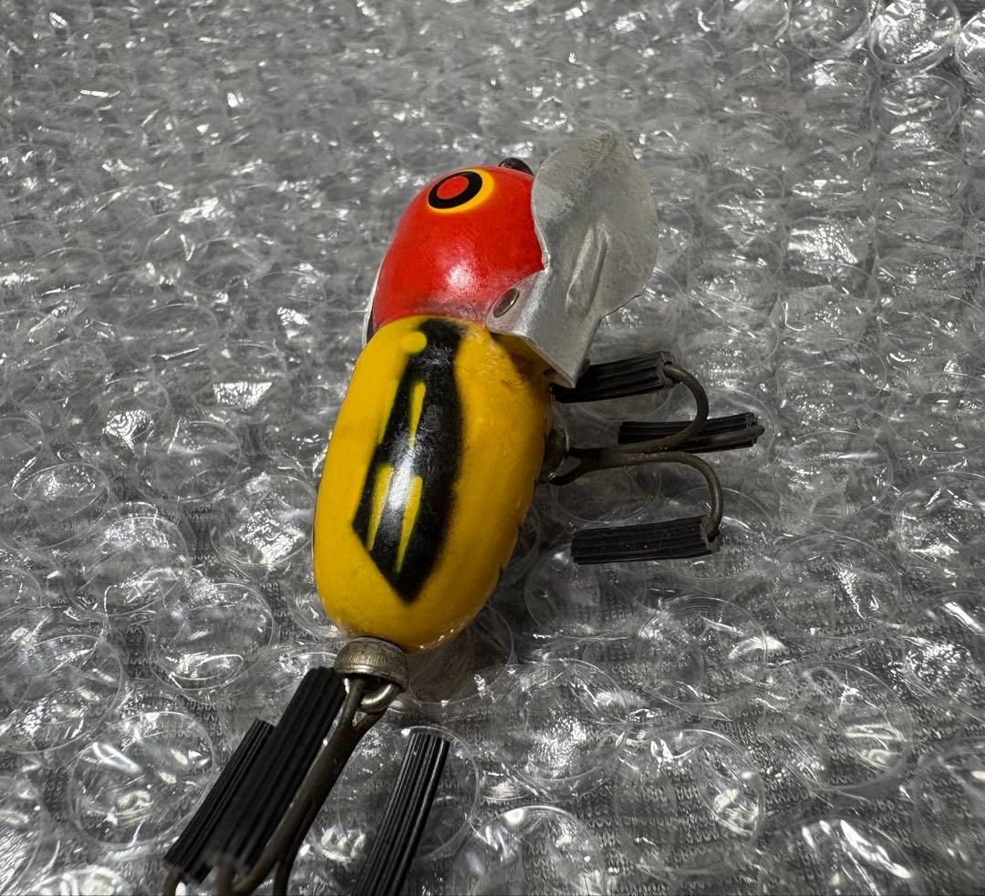 オールドヘドン　タイニークレイジークローラー　的目　希少カラー　HEDDON