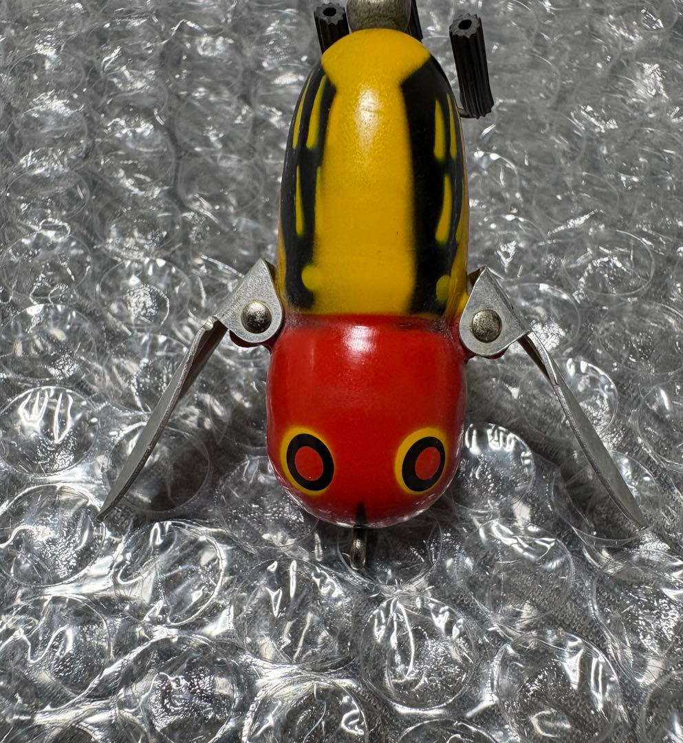 オールドヘドン　タイニークレイジークローラー　的目　希少カラー　HEDDON