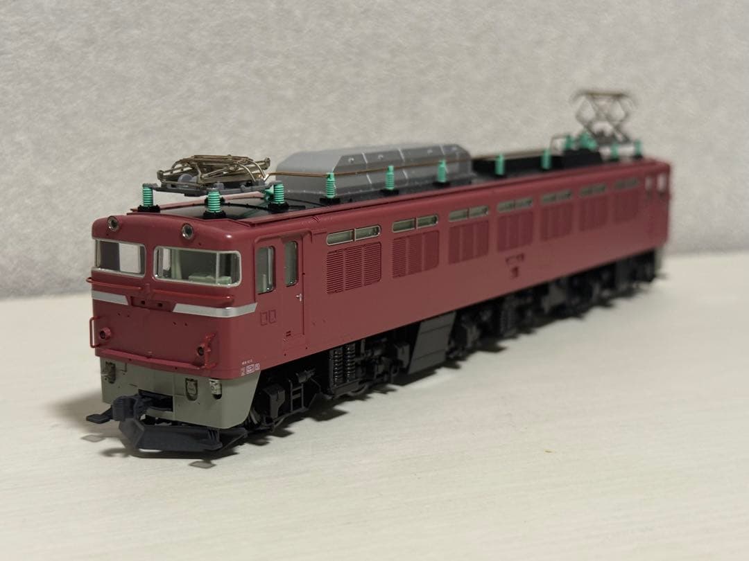 鉄道模型 カトー KATO HOゲージ 1-320 EF81 一般色 加工品