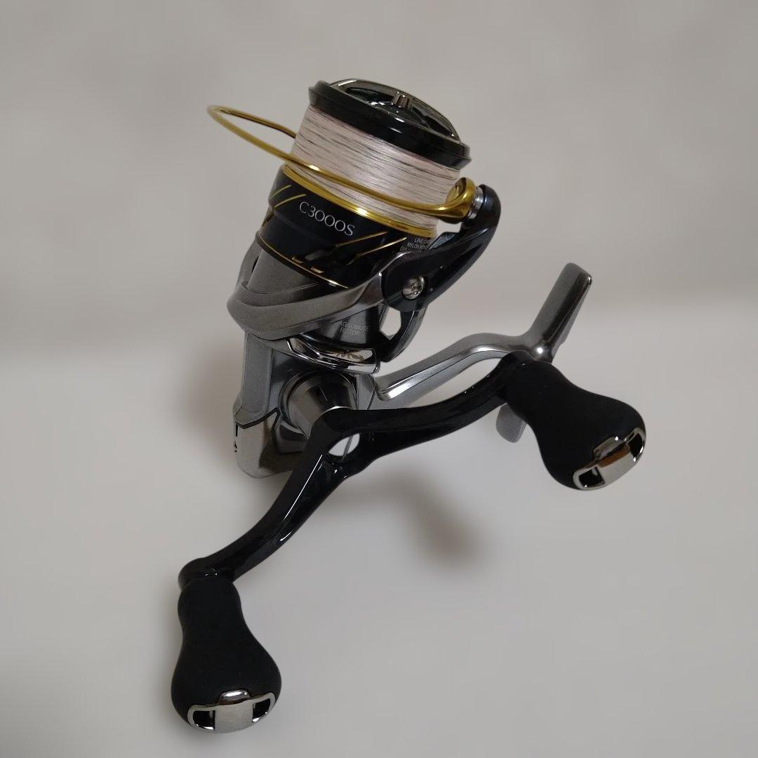 美品 SHIMANO 16 Vanquish C3000SDH