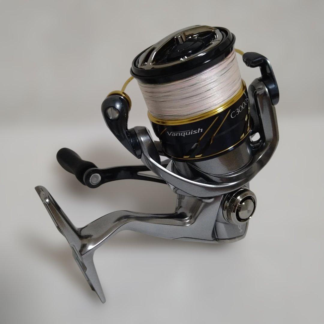 美品 SHIMANO 16 Vanquish C3000SDH