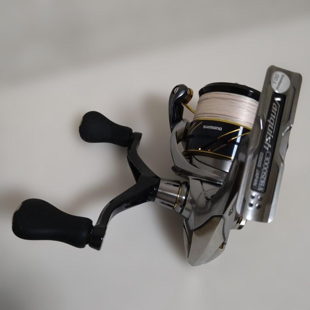 美品 SHIMANO 16 Vanquish C3000SDH