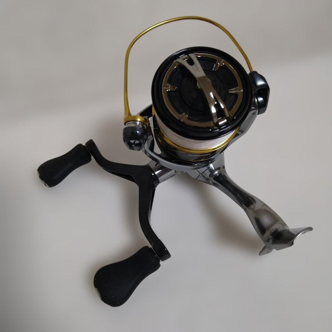 美品 SHIMANO 16 Vanquish C3000SDH