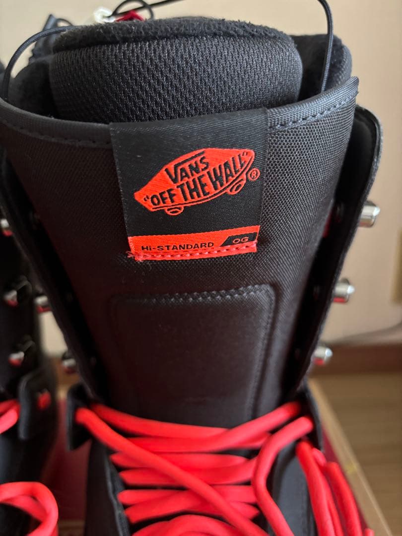 25-26 VANS HI-STANDARD スノーボードブーツ　27cm