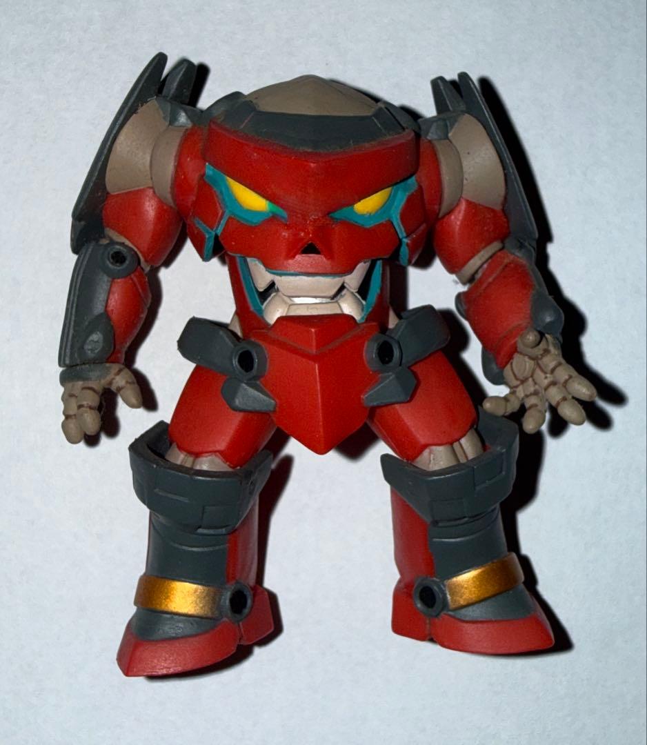 天元突破グレンラガン一番くじG賞でふぉめかガンメン5体セット