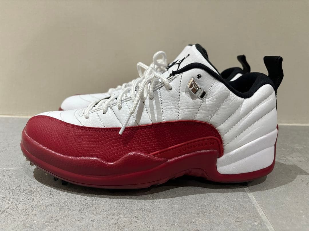 NIKE AIRJORDAN XII LOW 9 27cm ゴルフシューズ
