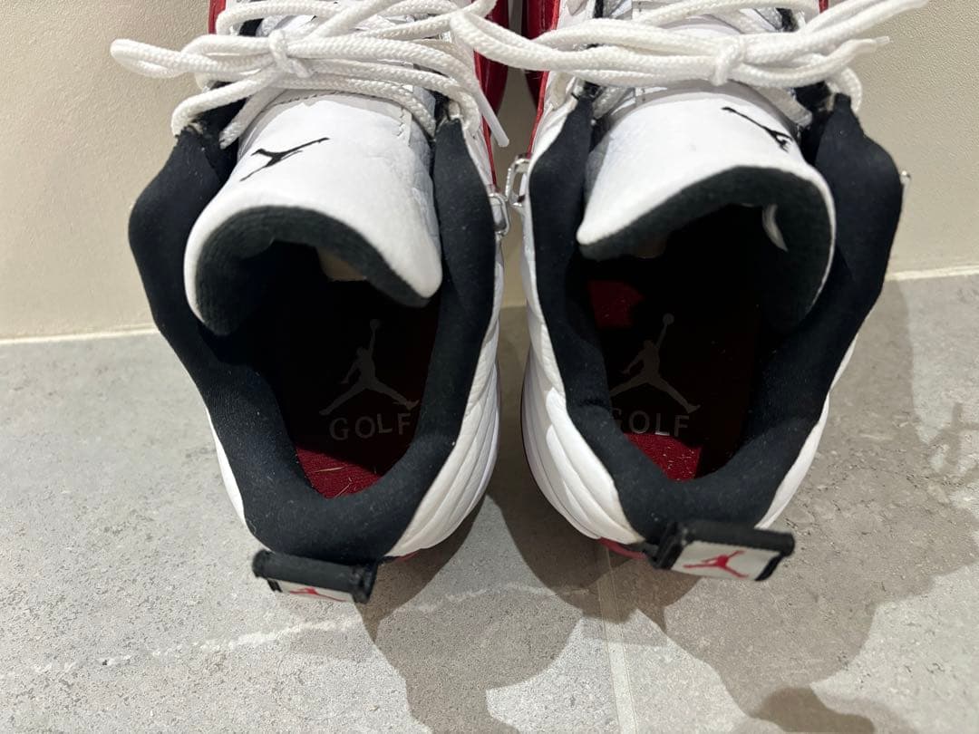 NIKE AIRJORDAN XII LOW 9 27cm ゴルフシューズ
