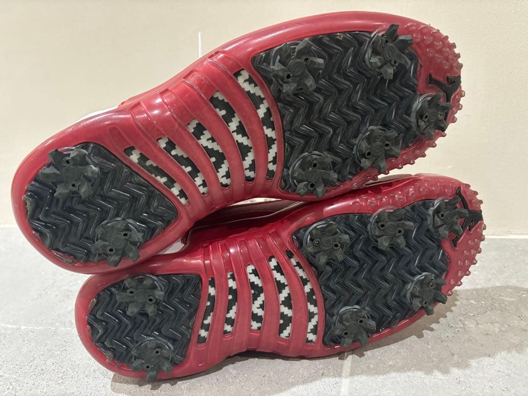 NIKE AIRJORDAN XII LOW 9 27cm ゴルフシューズ