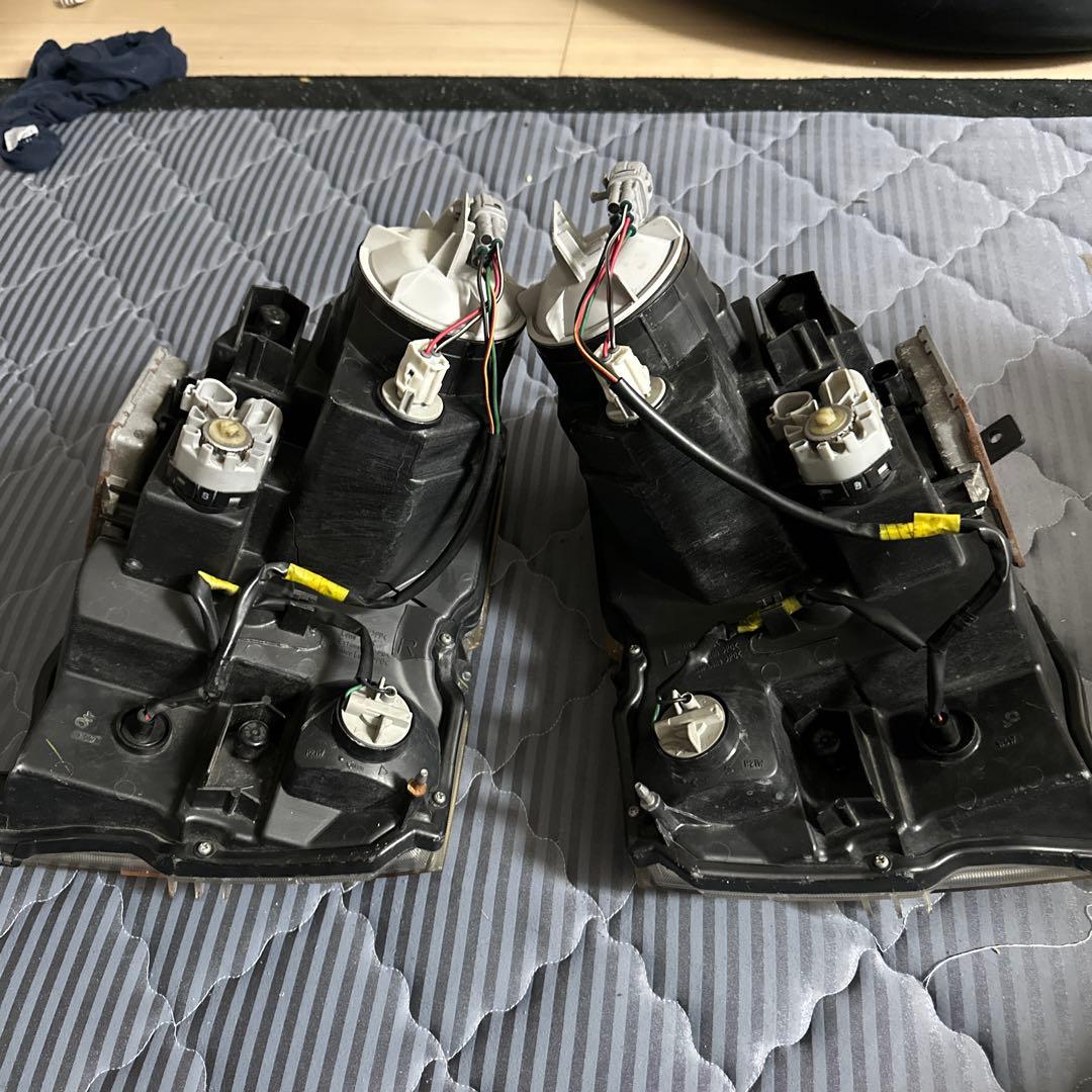 ワゴンR　RR　MH21S　前期　ヘッドライト　左右ジャク品