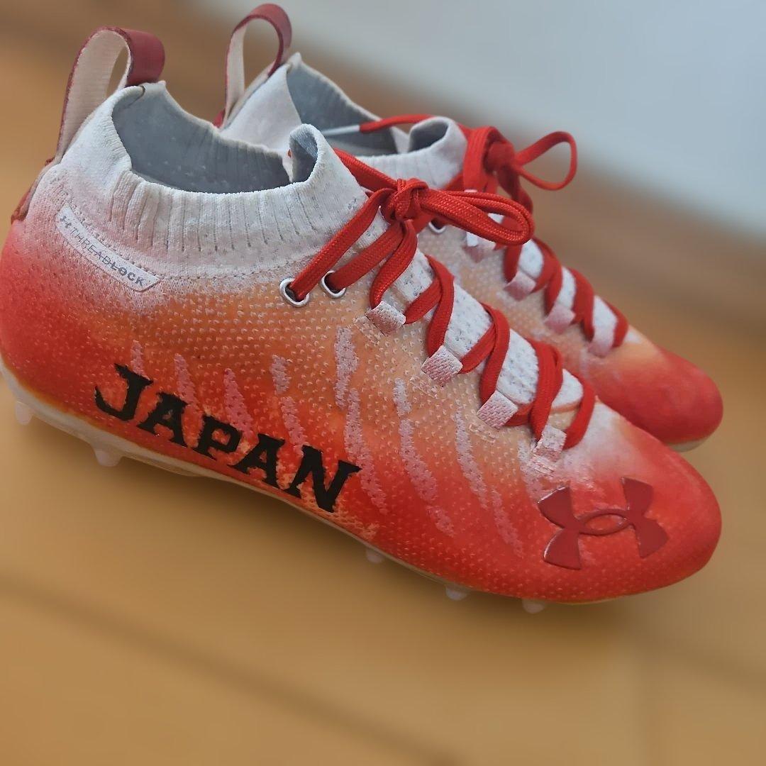 Under Armour SPOTLIGHT JAPANデザイン スパイク