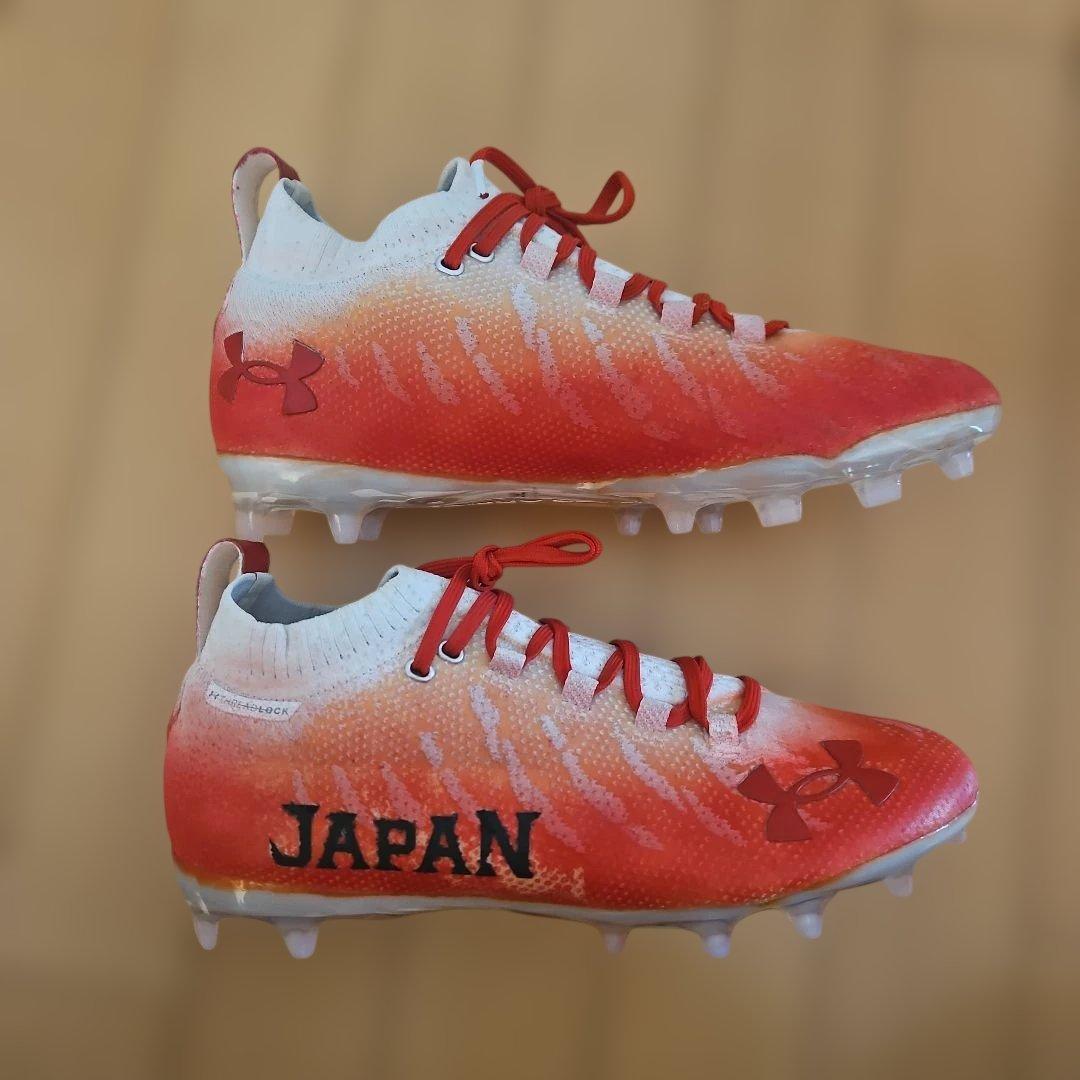 Under Armour SPOTLIGHT JAPANデザイン スパイク