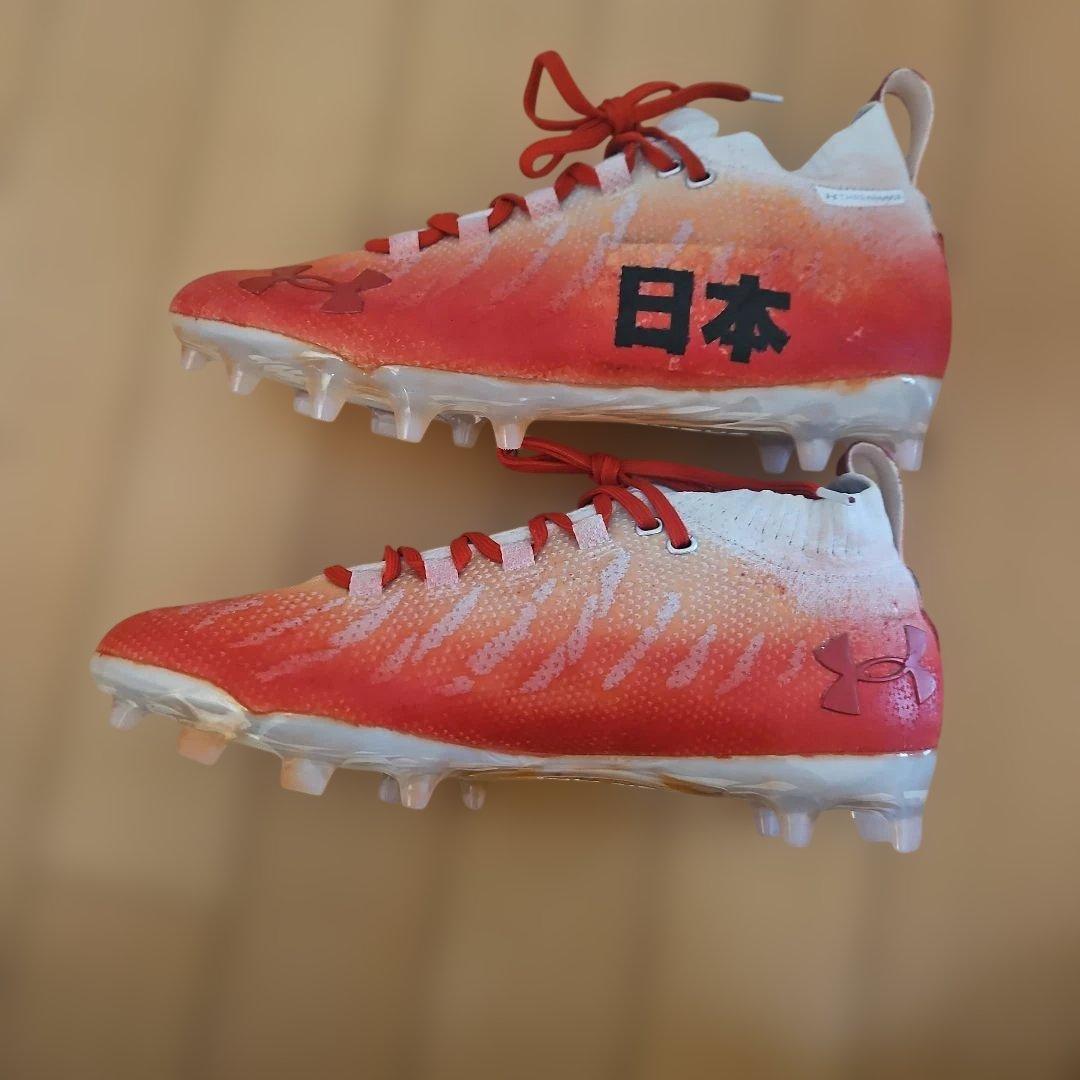 Under Armour SPOTLIGHT JAPANデザイン スパイク