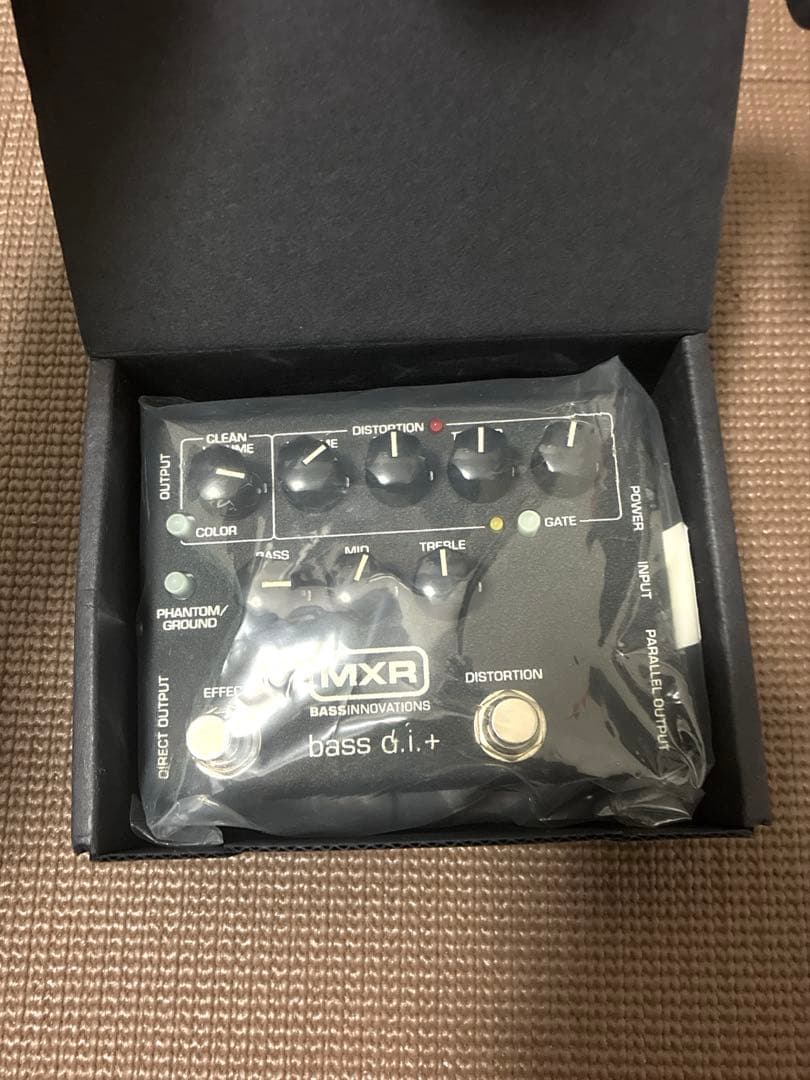 ✳︎MXR M80 Bass D.I.+ ベースエフェクター✳︎